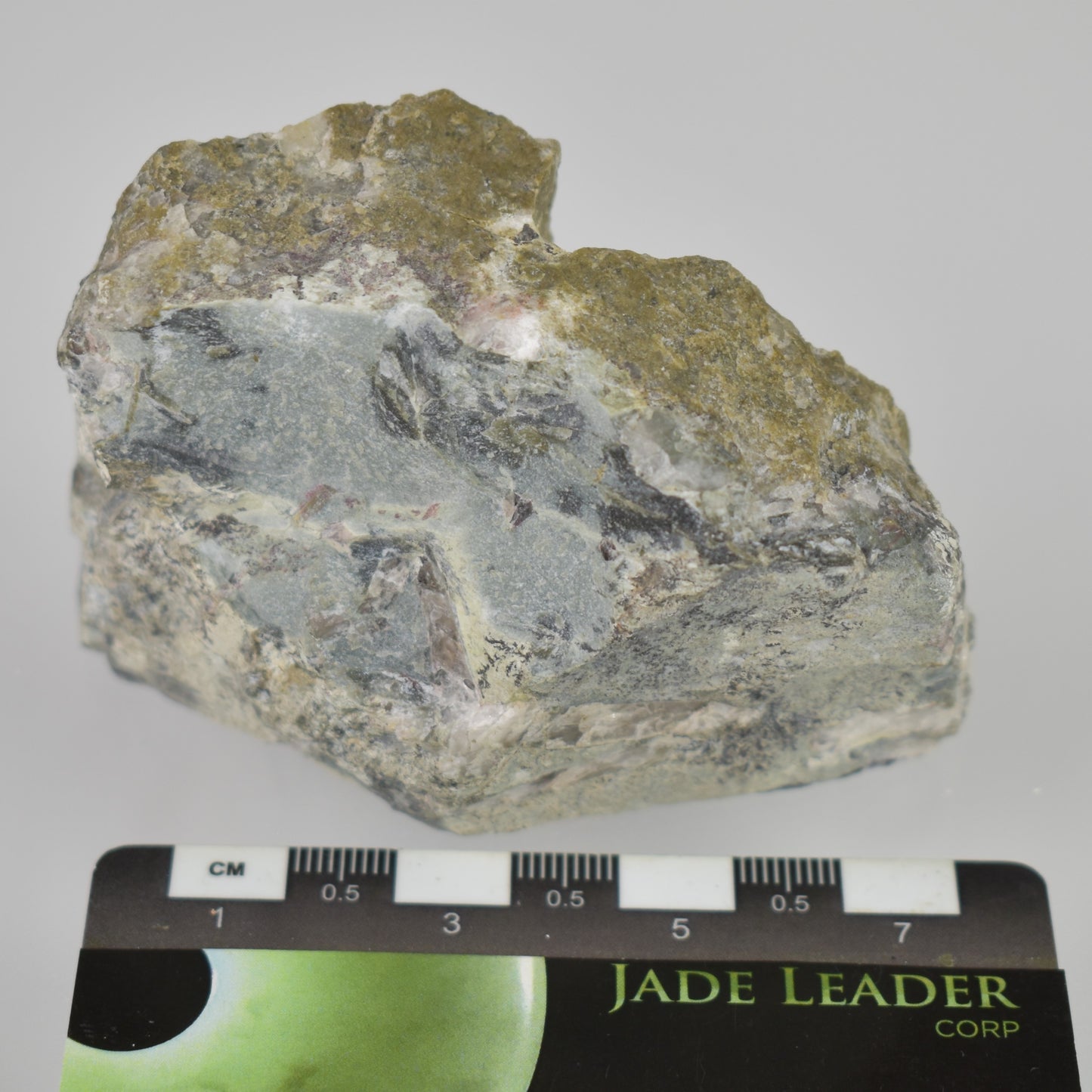 Sky Jade Specimen 13