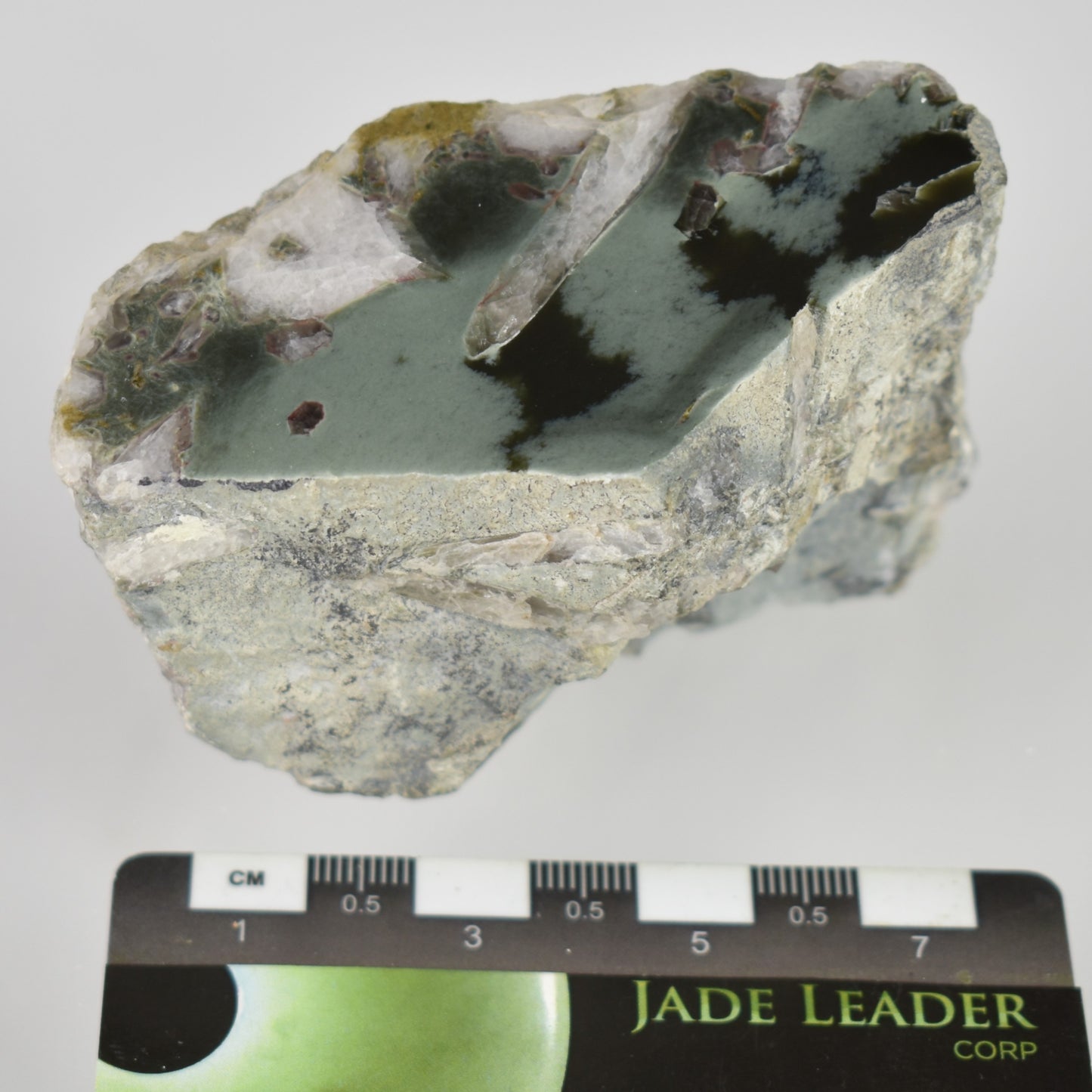 Sky Jade Specimen 13