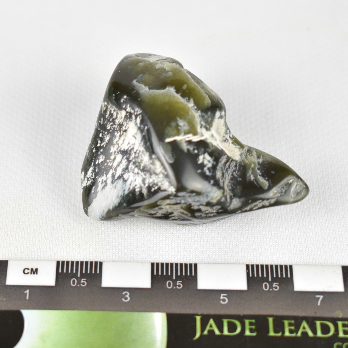 Sky Jade Tumbled 2073