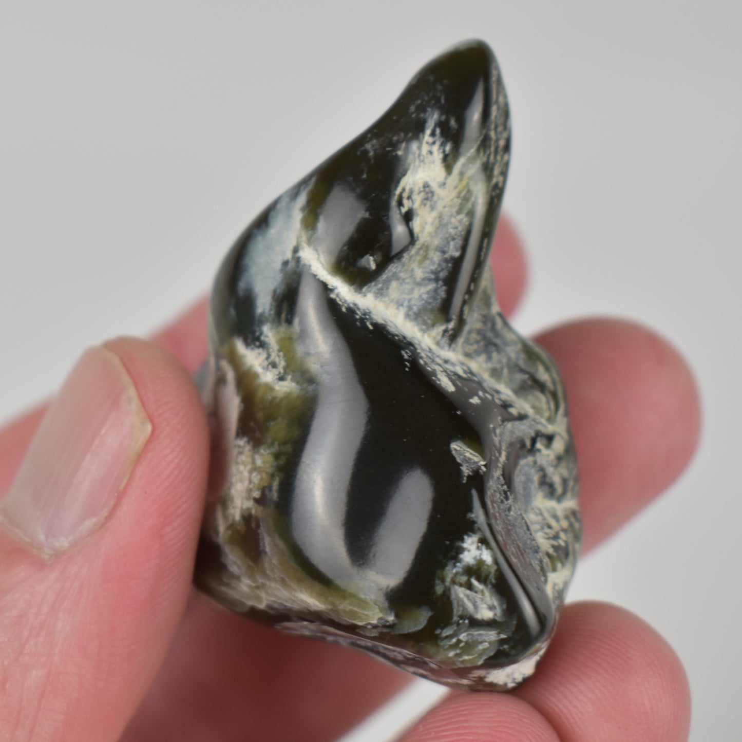 Sky Jade Tumbled 2073