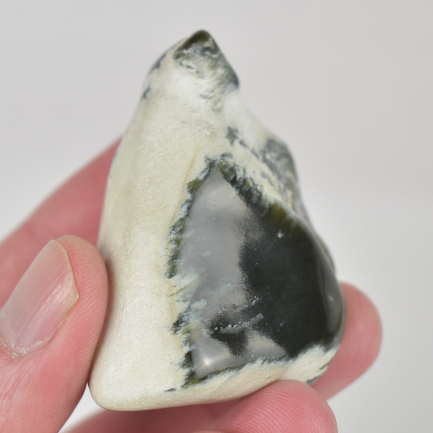 Sky Jade Tumbled 2074
