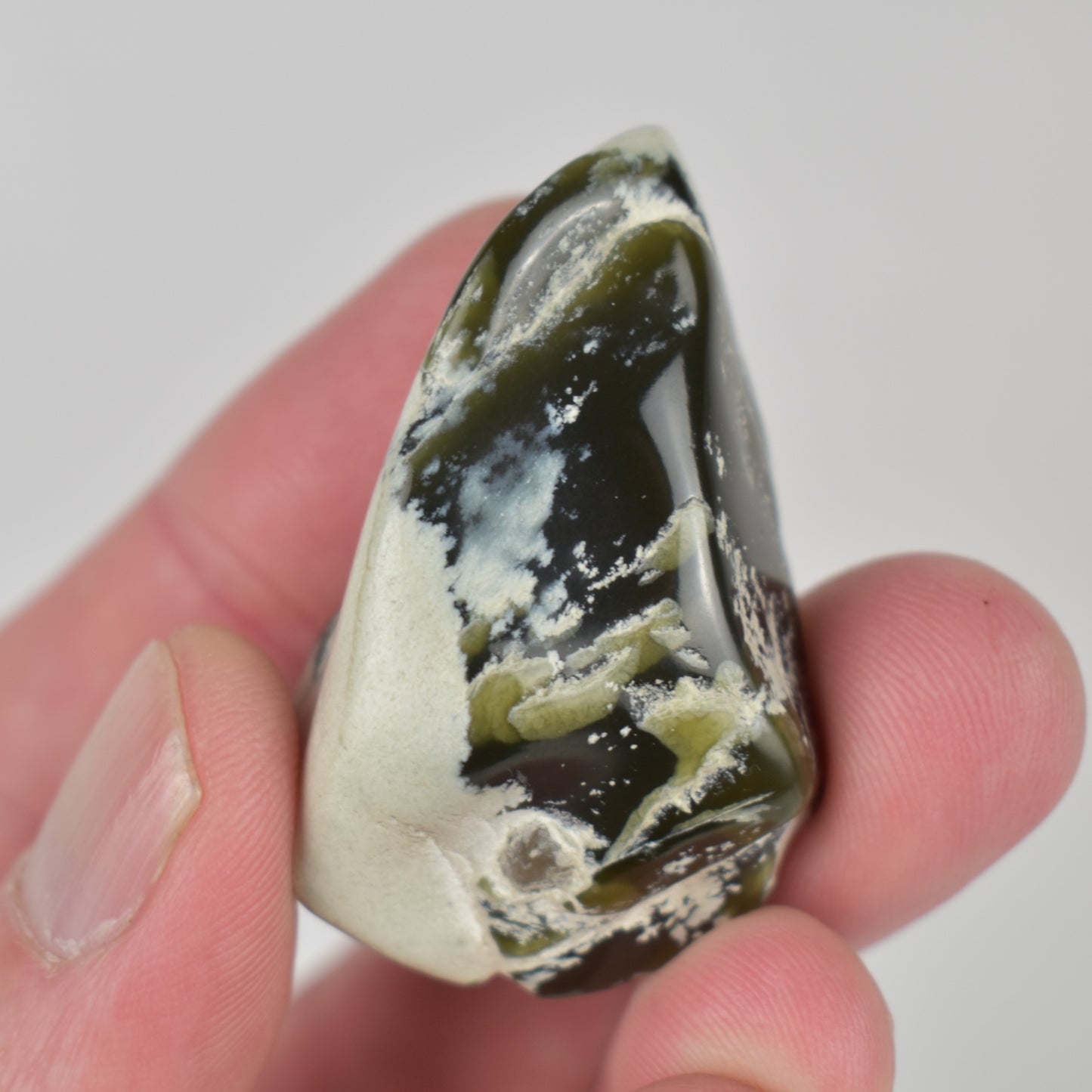 Sky Jade Tumbled 2075