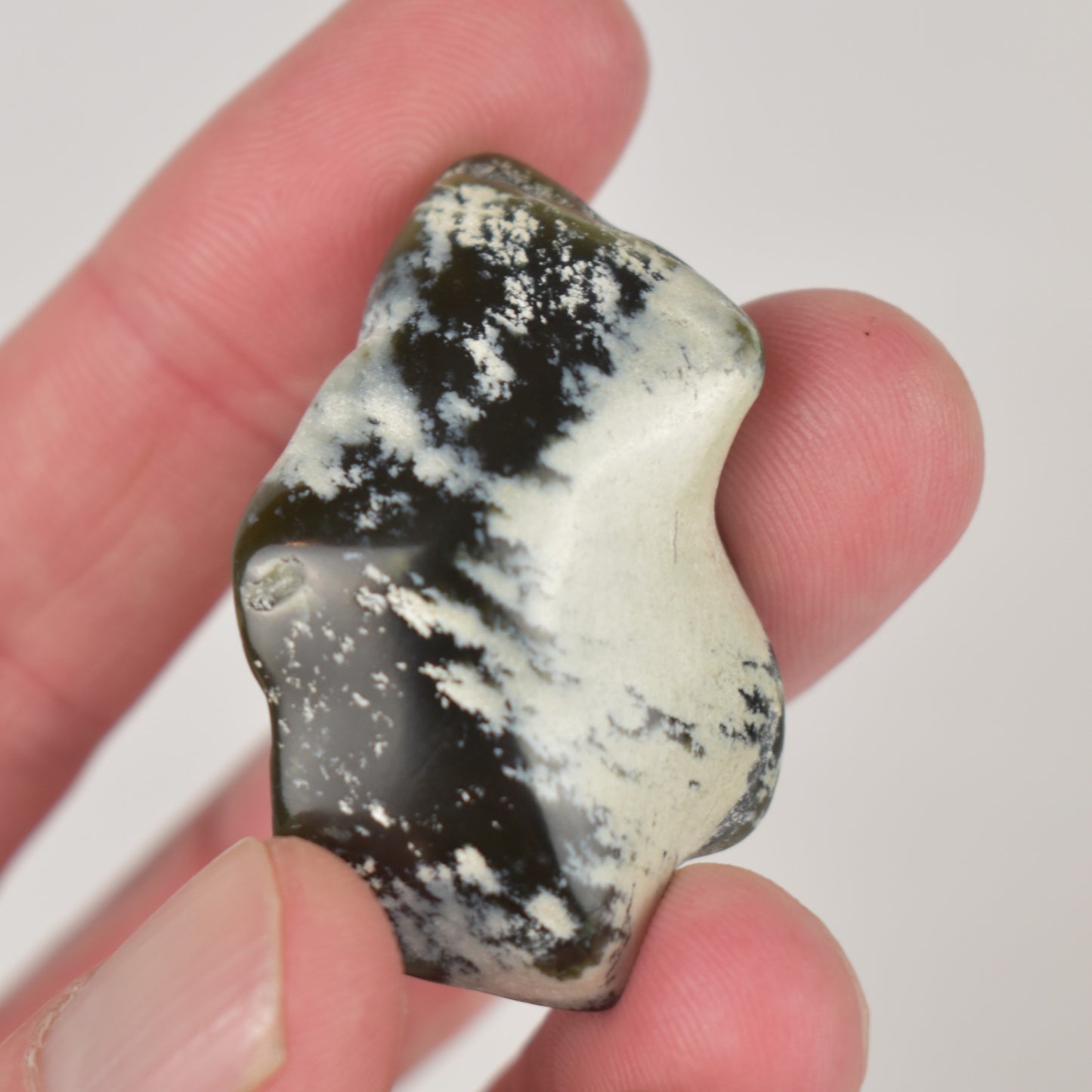 Sky Jade Tumbled 2079