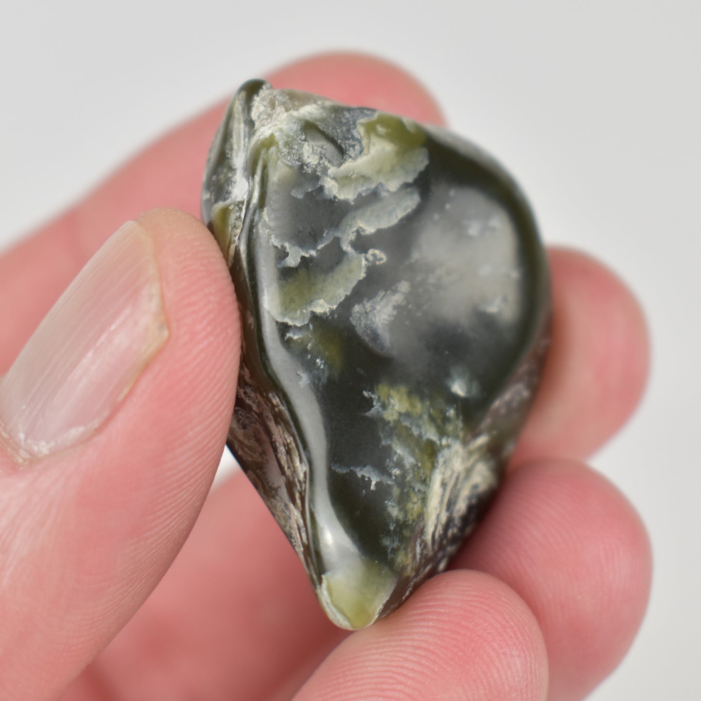 Sky Jade Tumbled 2081