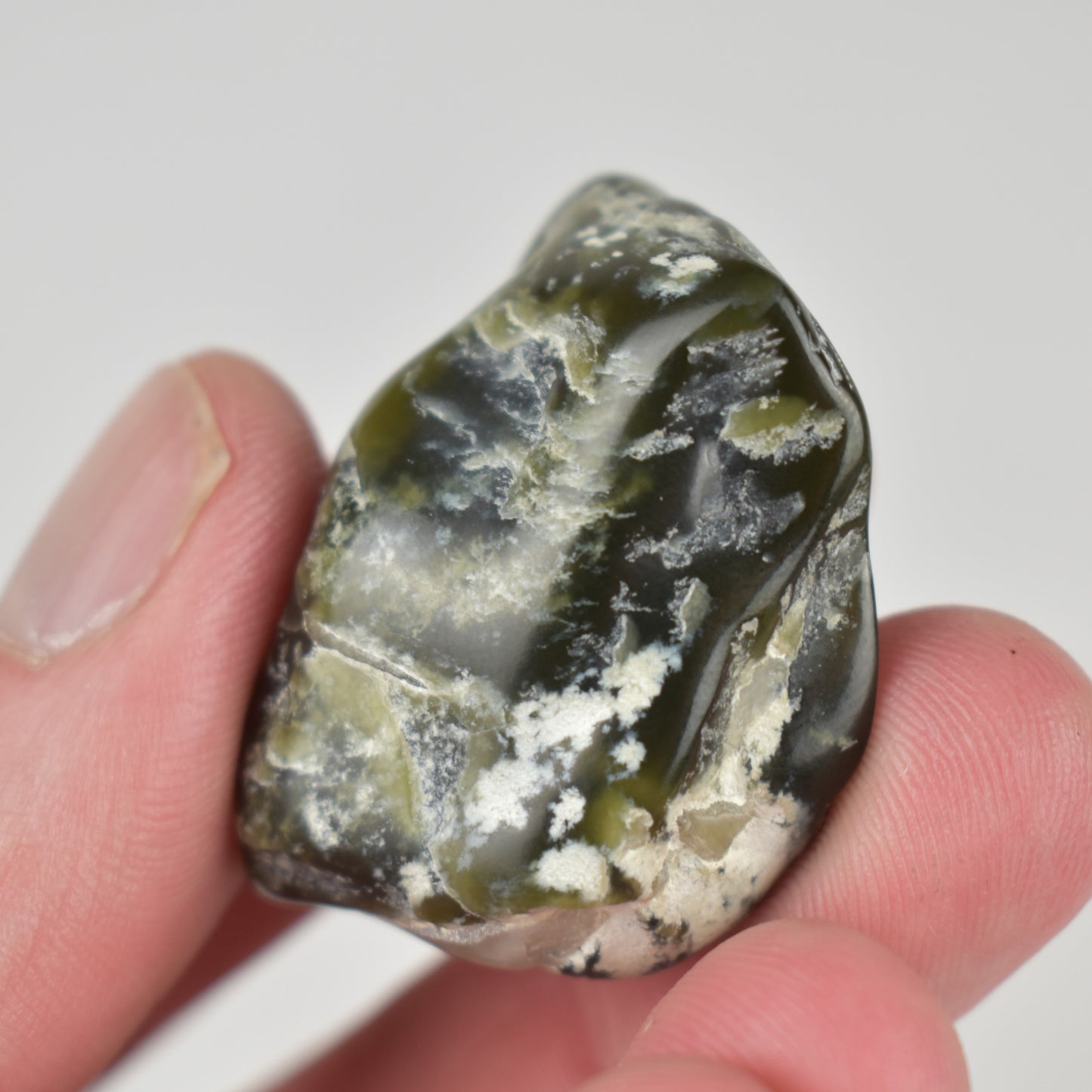 Sky Jade Tumbled 2081
