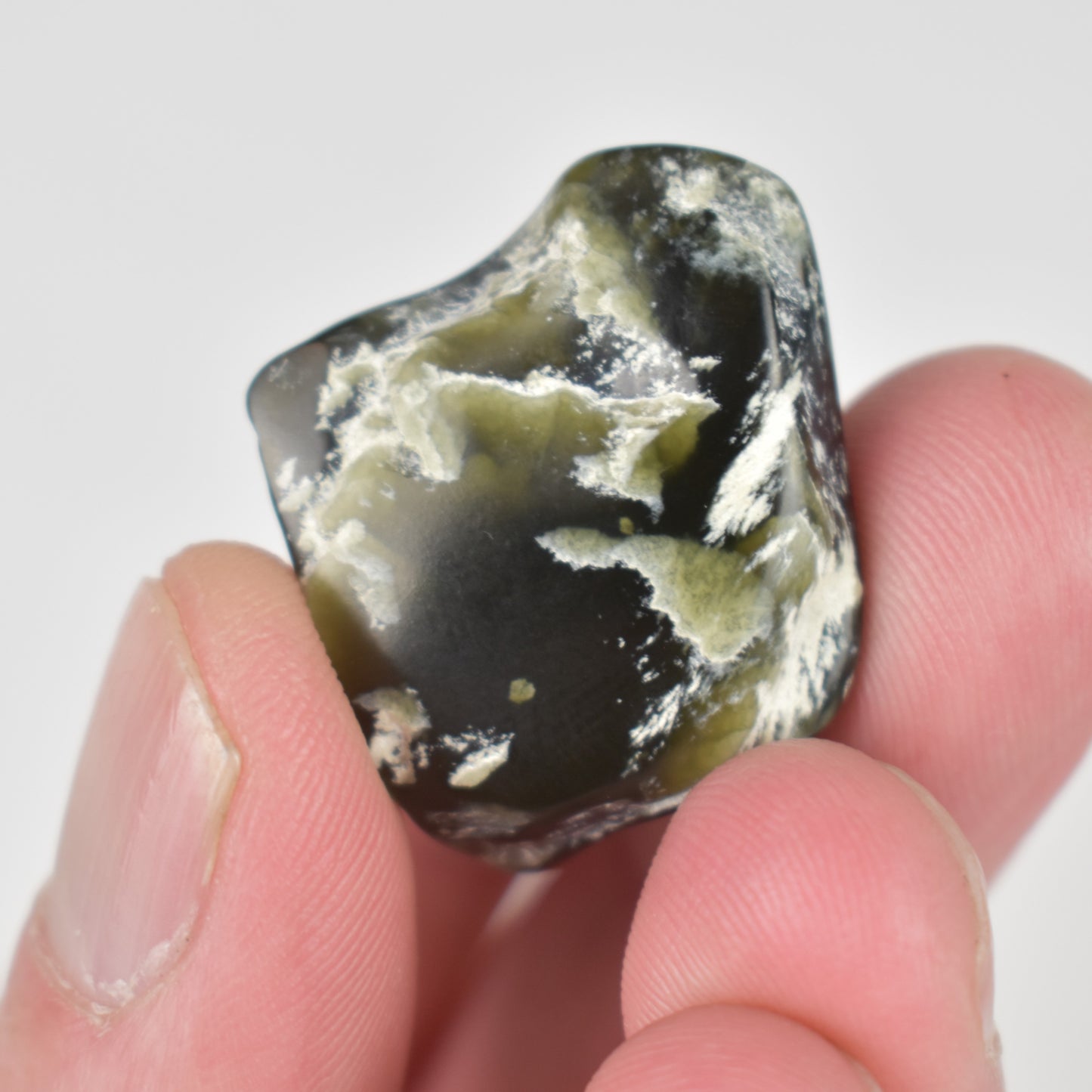 Sky Jade Tumbled 2083