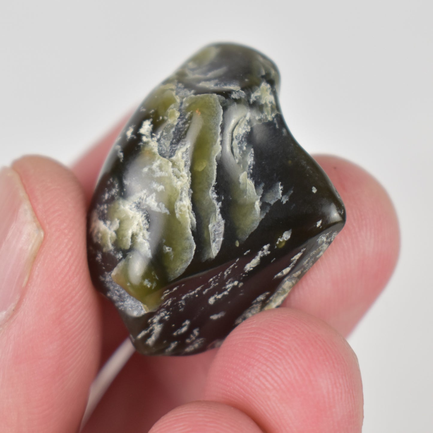 Sky Jade Tumbled 2083