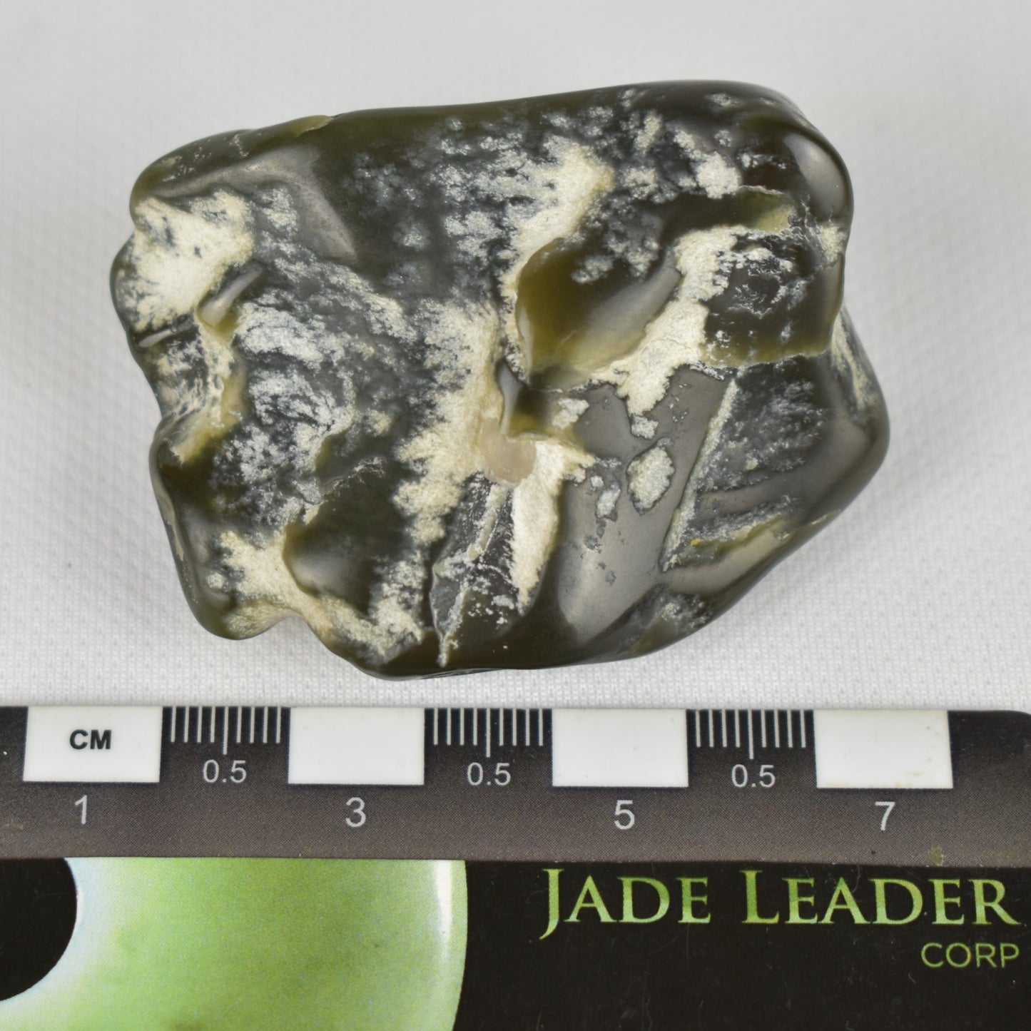 Sky Jade Tumbled 2084
