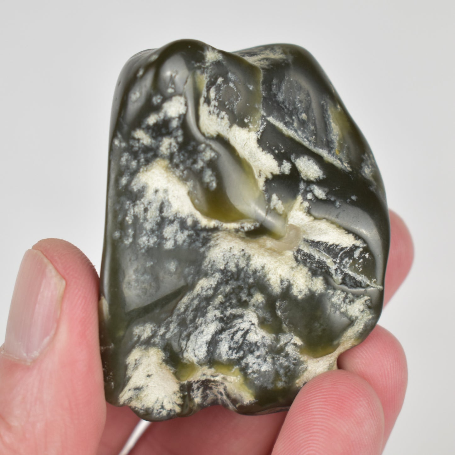 Sky Jade Tumbled 2084