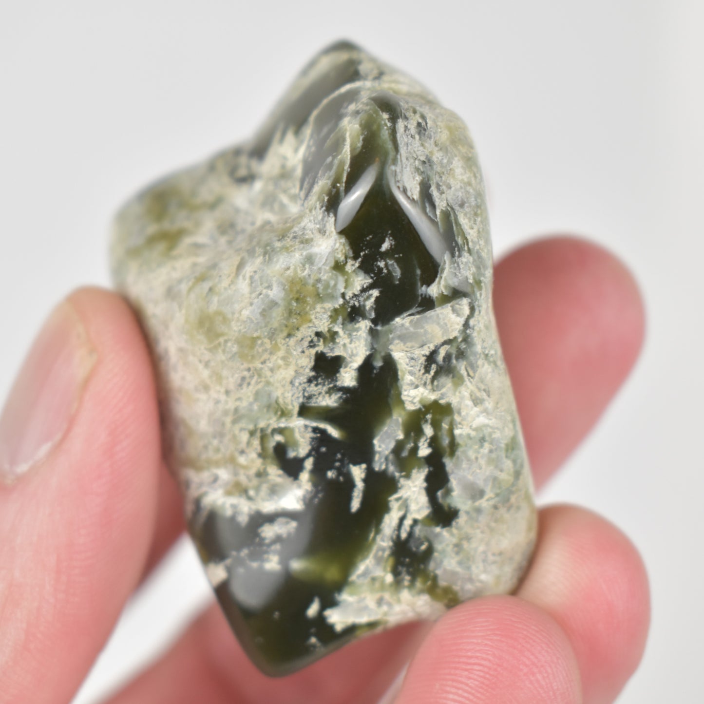 Sky Jade Tumbled 2085