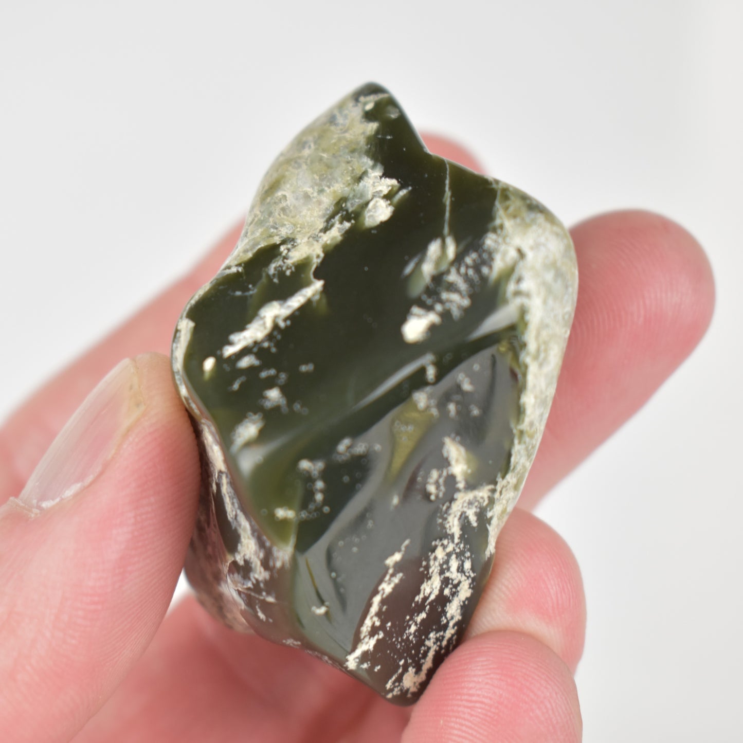 Sky Jade Tumbled 2085