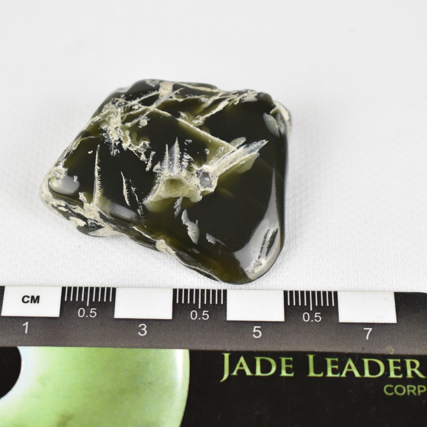 Sky Jade Tumbled 2086