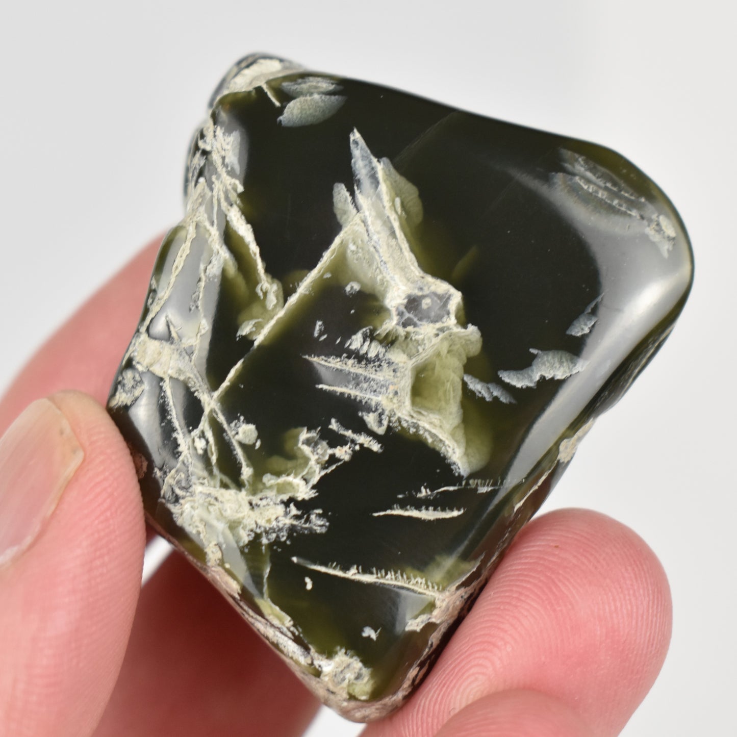 Sky Jade Tumbled 2086