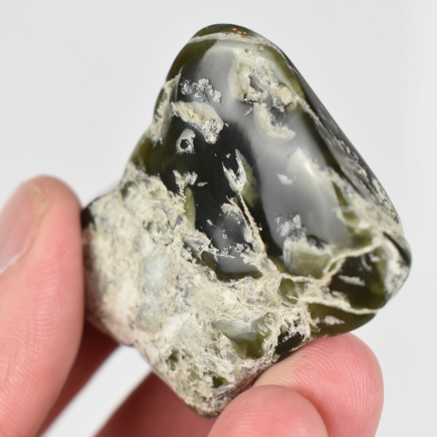 Sky Jade Tumbled 2086