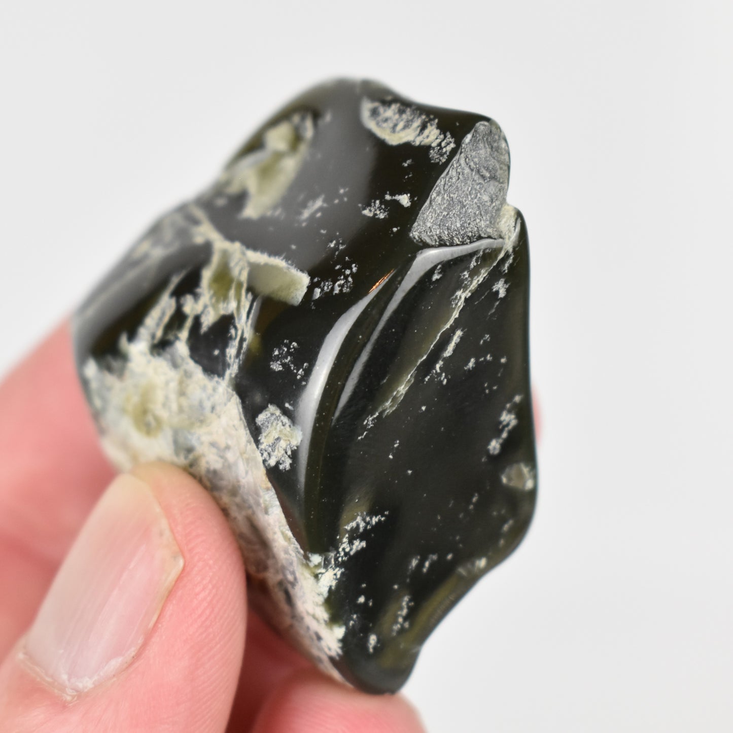 Sky Jade Tumbled 2087