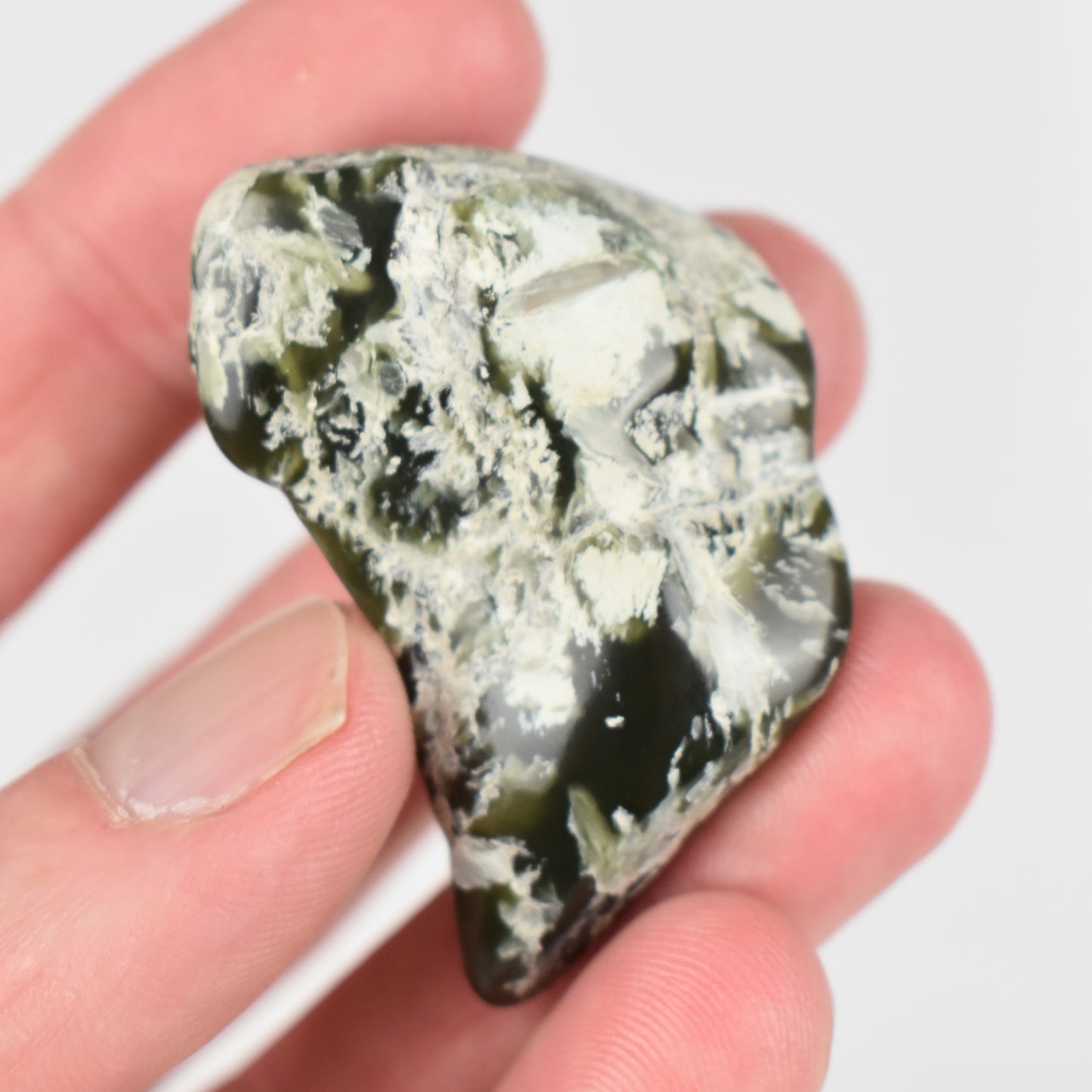 Sky Jade Tumbled 2088