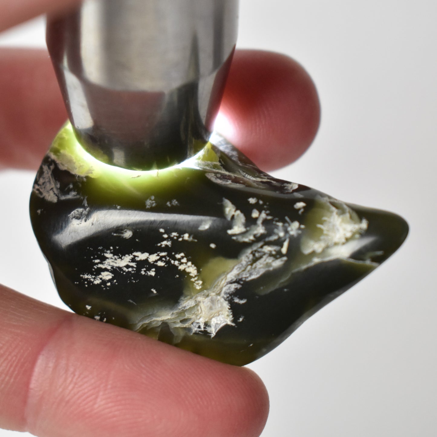 Sky Jade Tumbled 2088