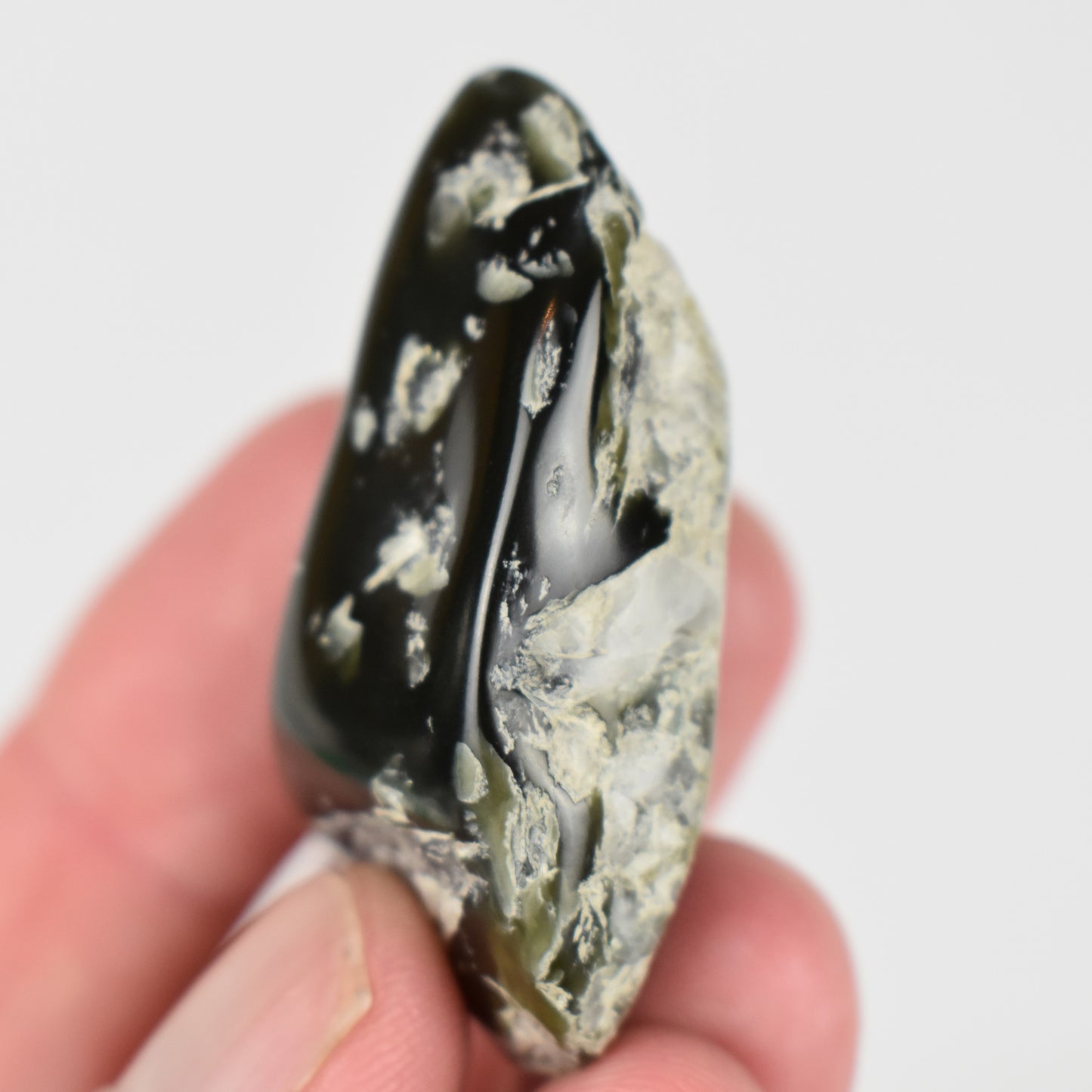 Sky Jade Tumbled 2090