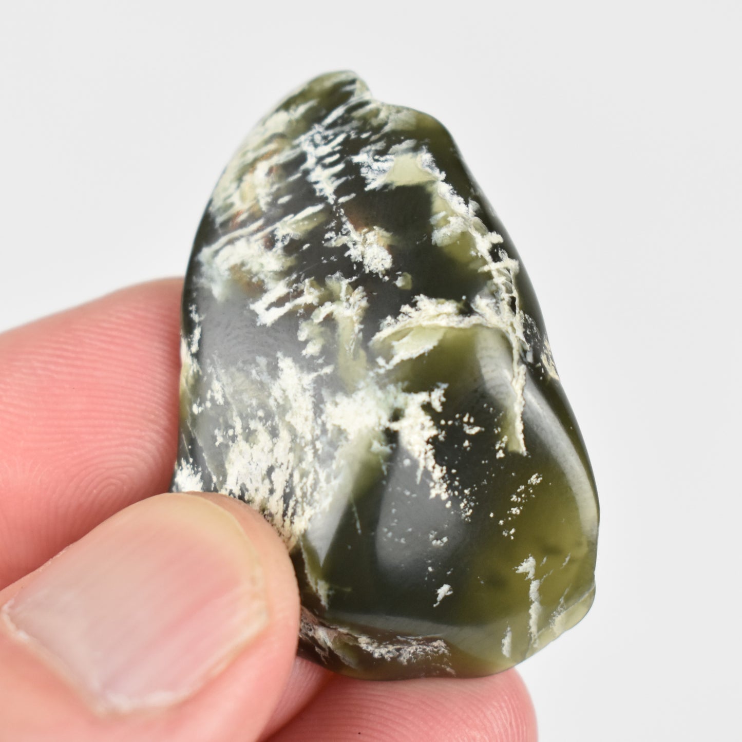 Sky Jade Tumbled 2091