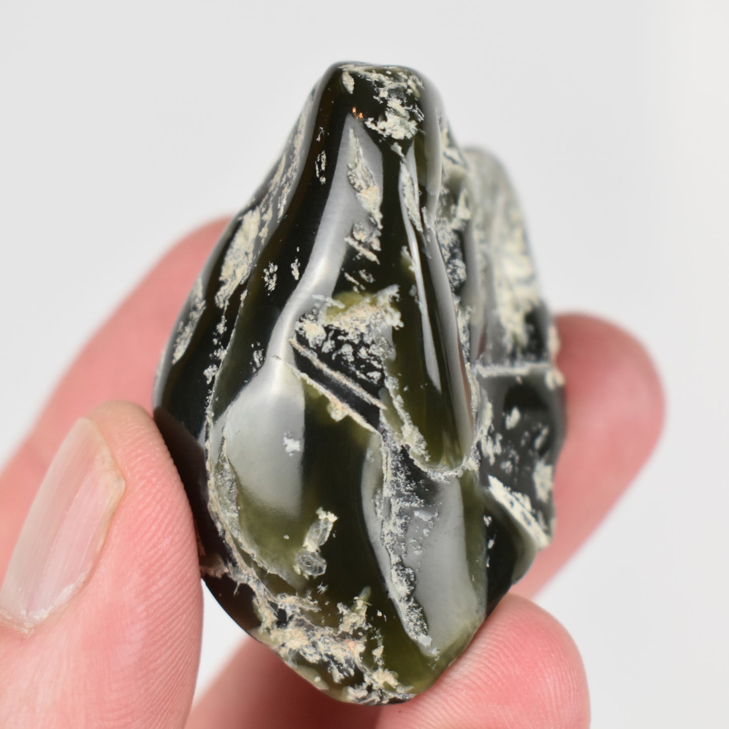Sky Jade Tumbled 2092