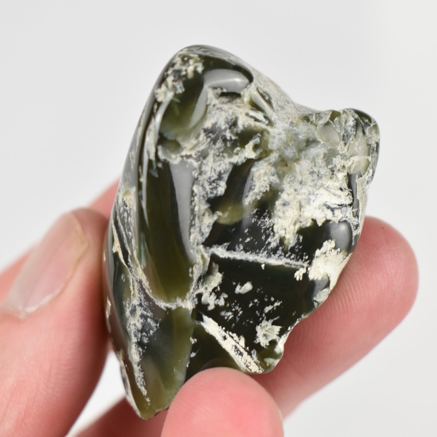 Sky Jade Tumbled 2092