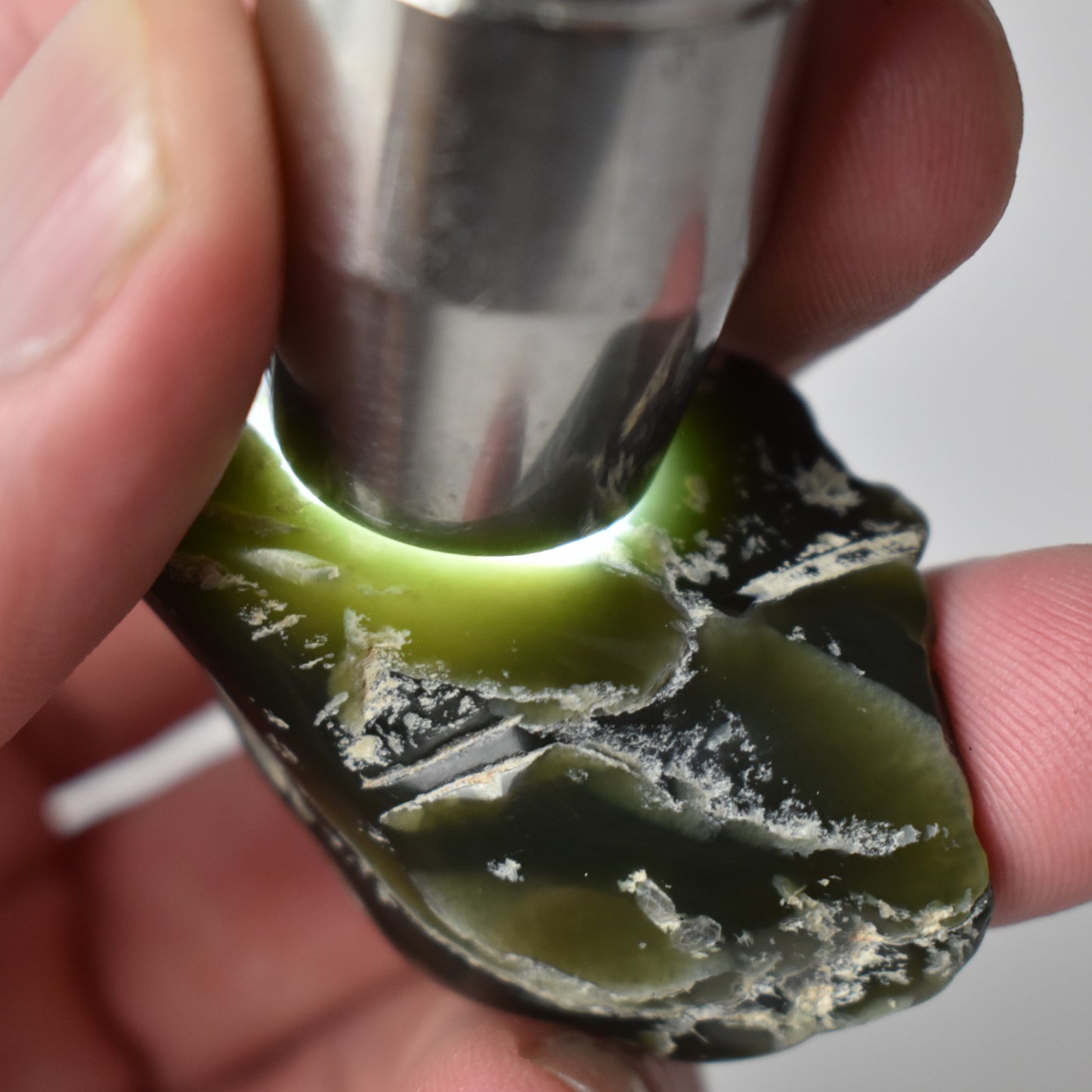 Sky Jade Tumbled 2092