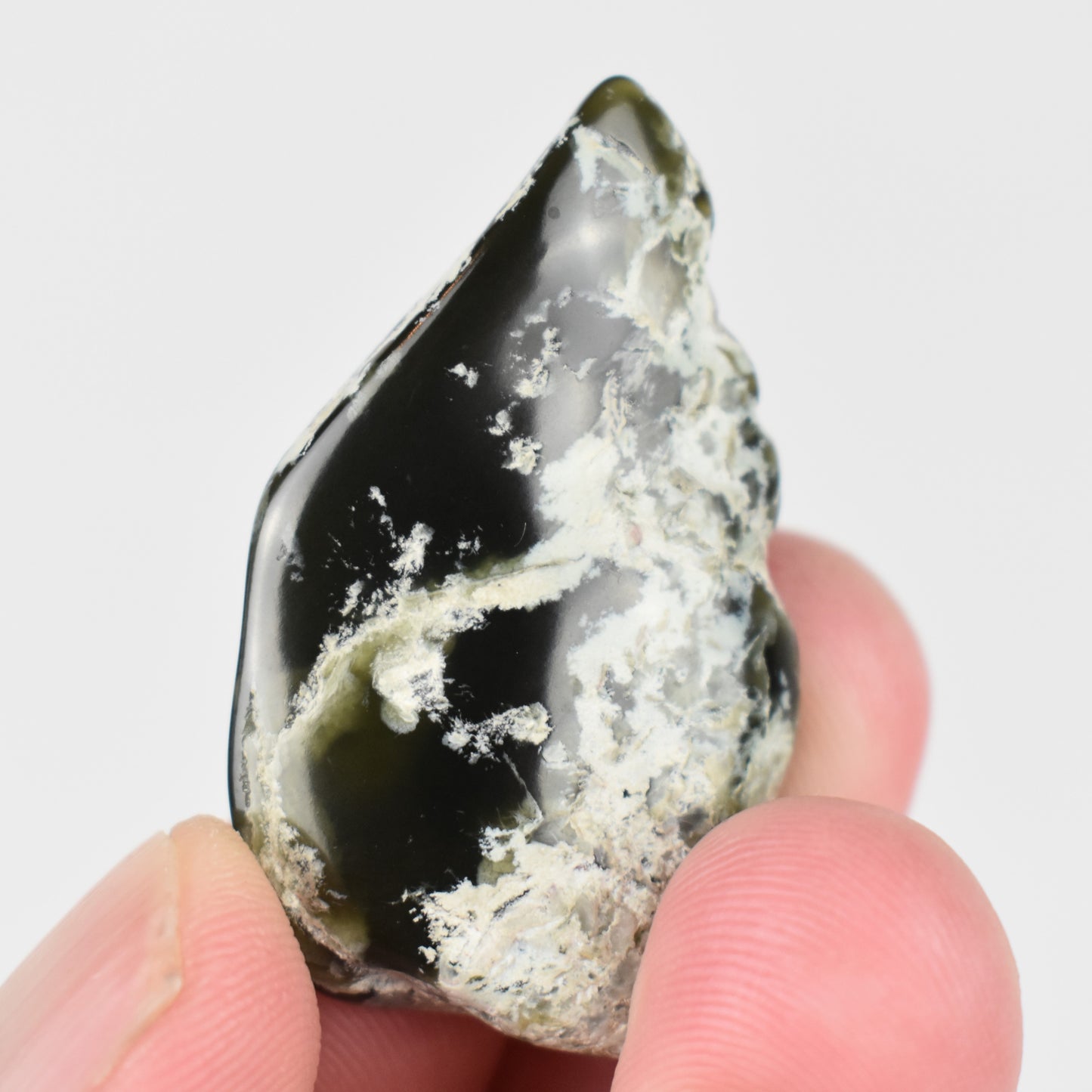 Sky Jade Tumbled 2093