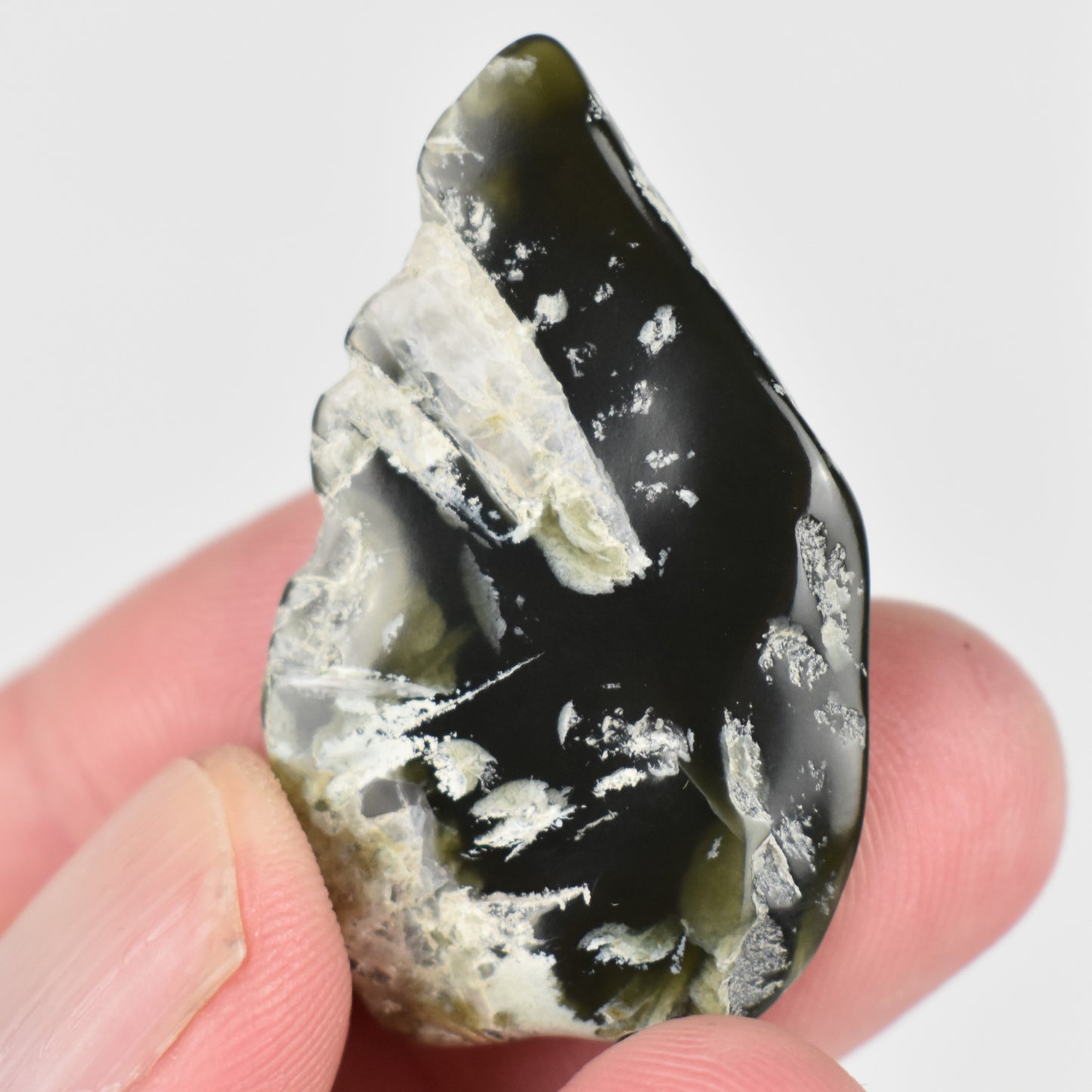 Sky Jade Tumbled 2093