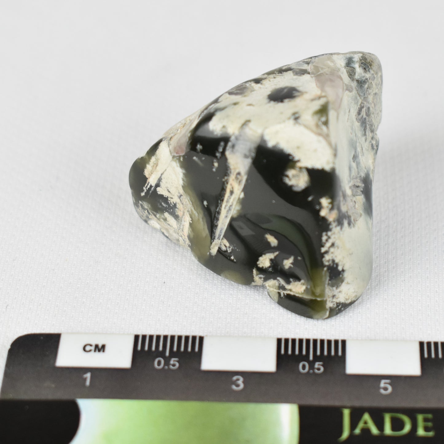 Sky Jade Tumbled 2094
