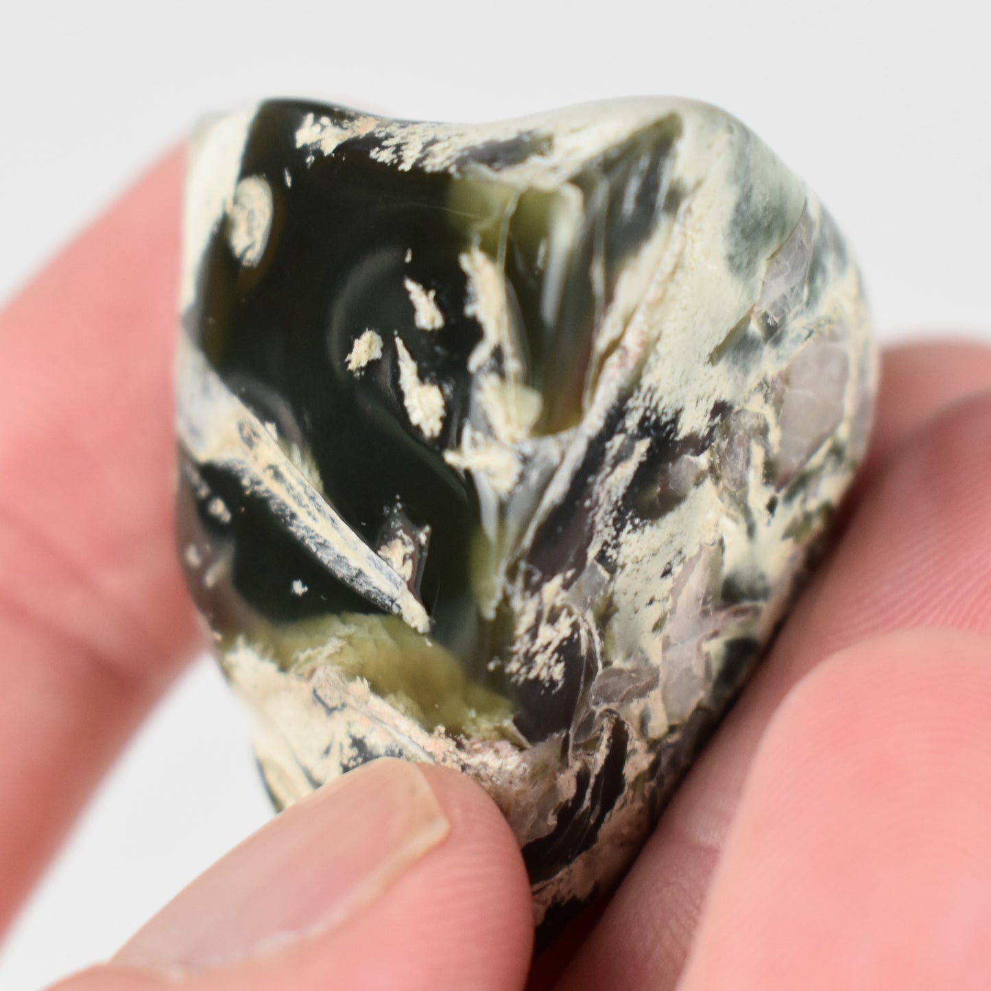 Sky Jade Tumbled 2094