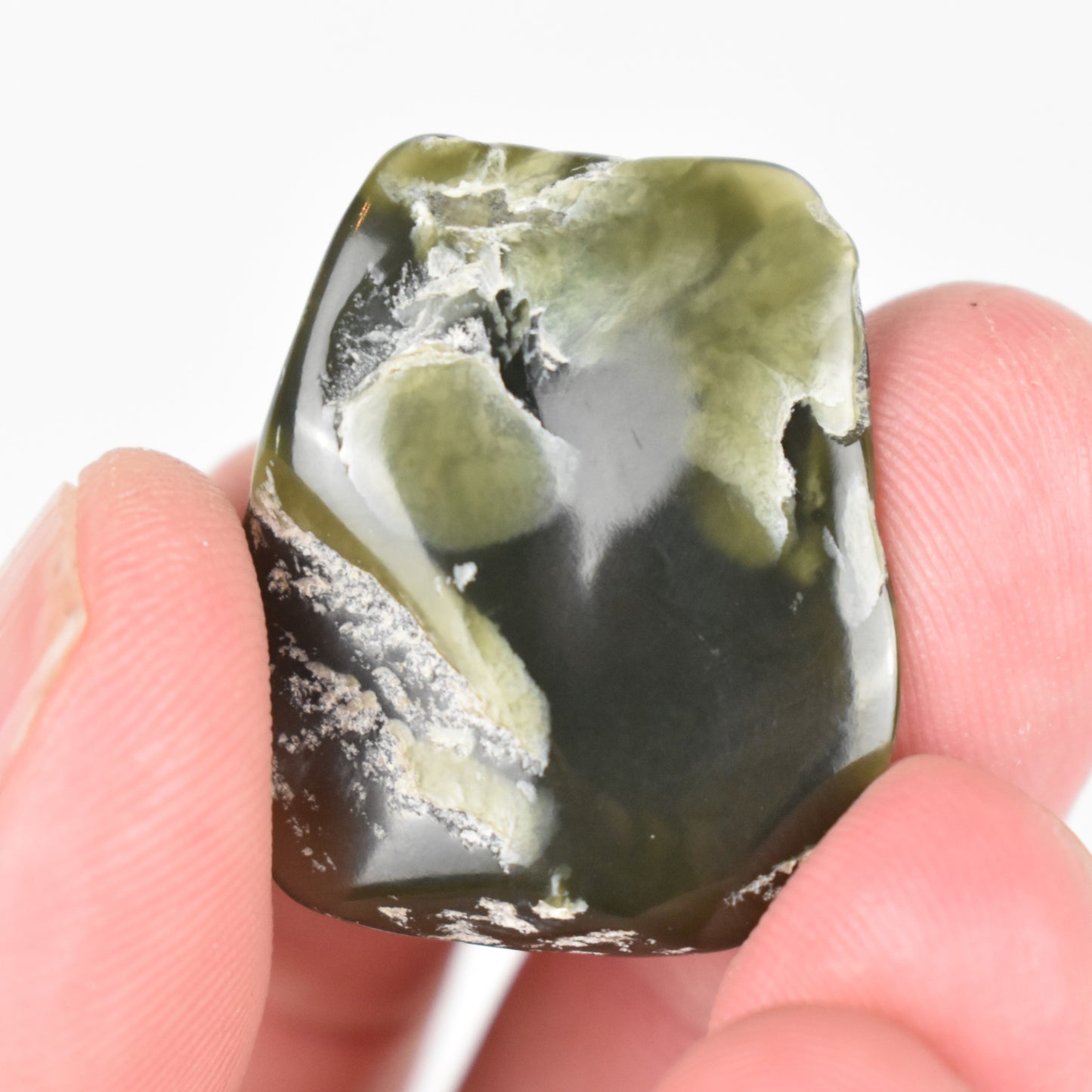 Sky Jade Tumbled 2095