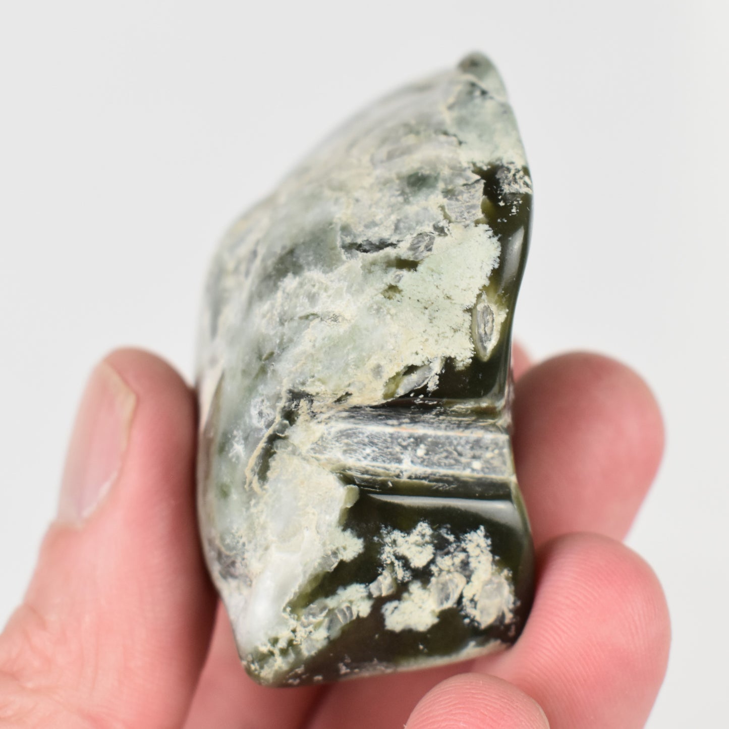 Sky Jade Tumbled 2096