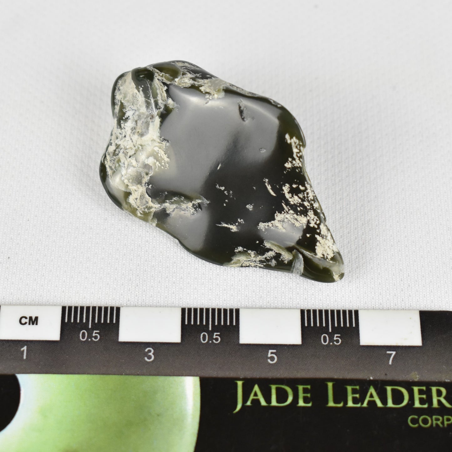 Sky Jade Tumbled 2097