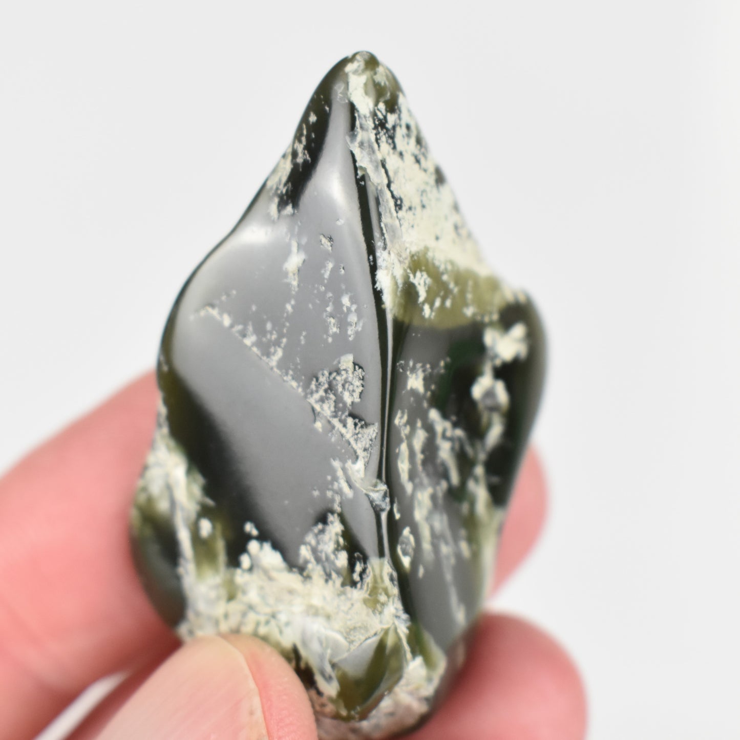 Sky Jade Tumbled 2097