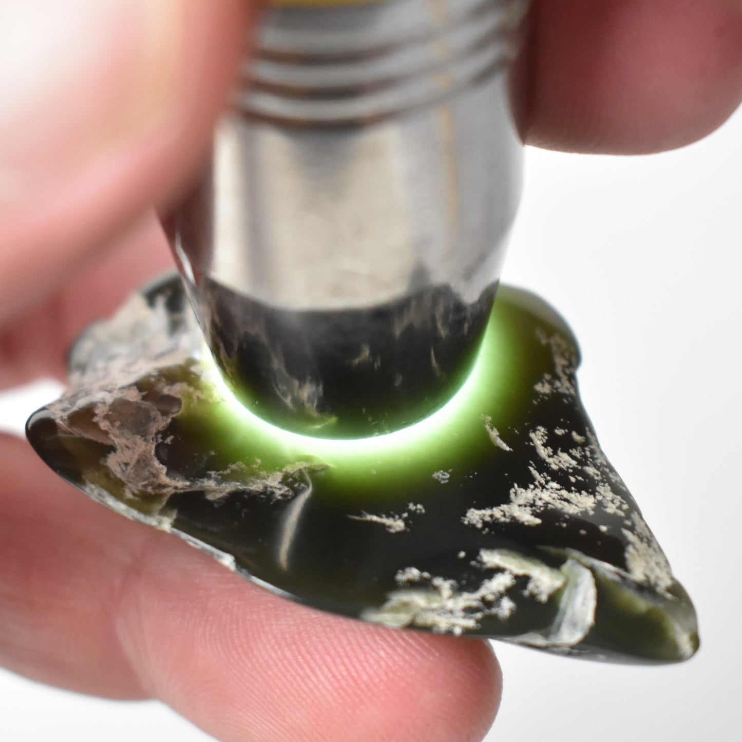 Sky Jade Tumbled 2097