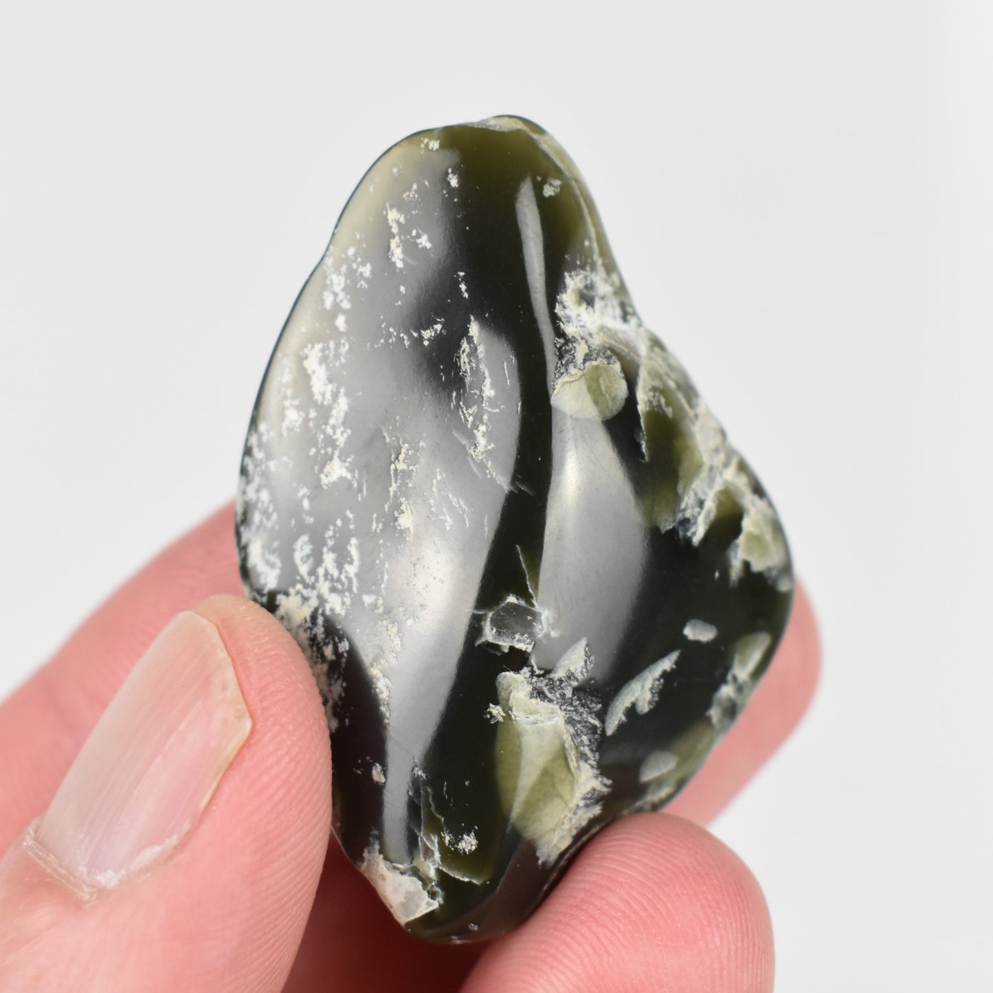 Sky Jade Tumbled 2098