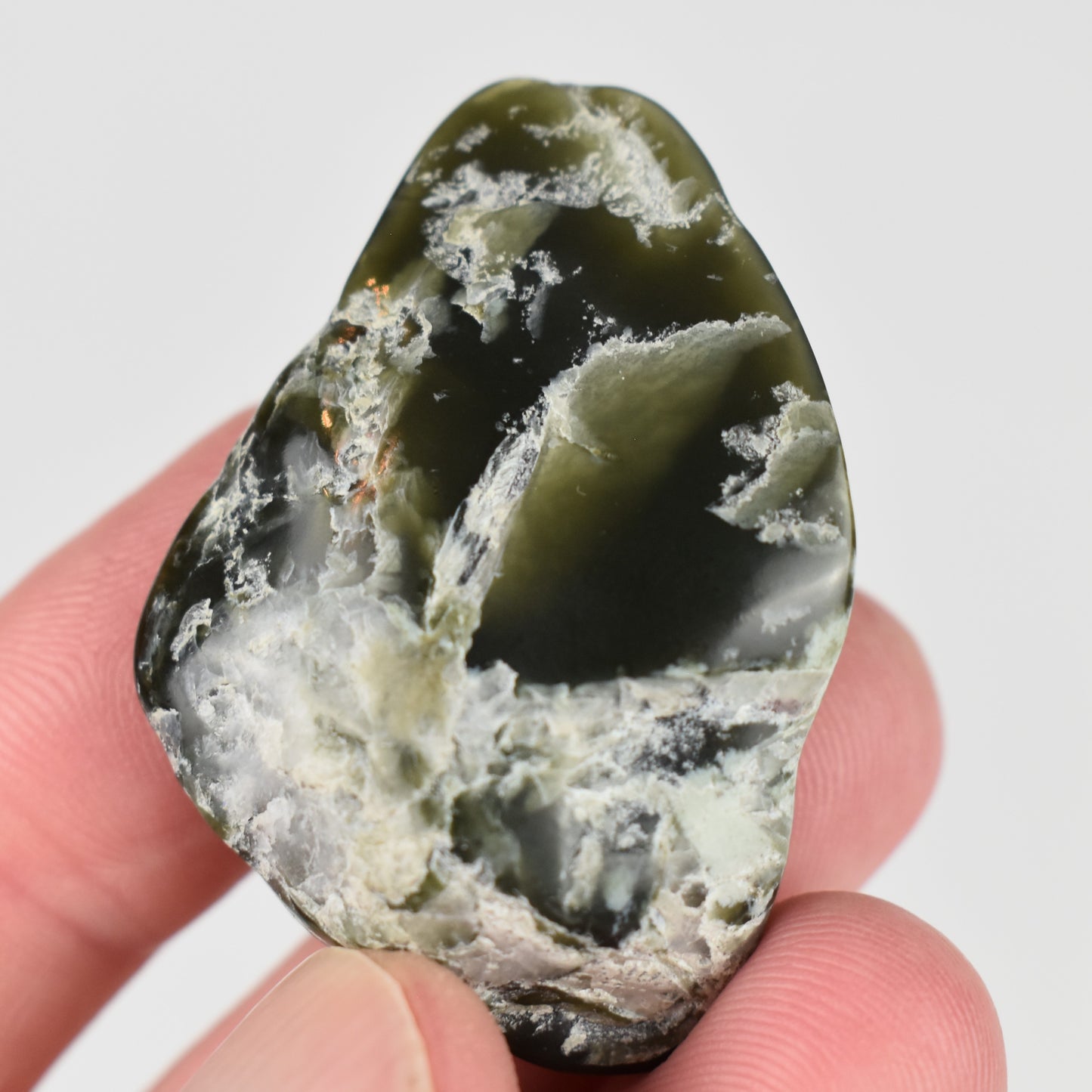 Sky Jade Tumbled 2098
