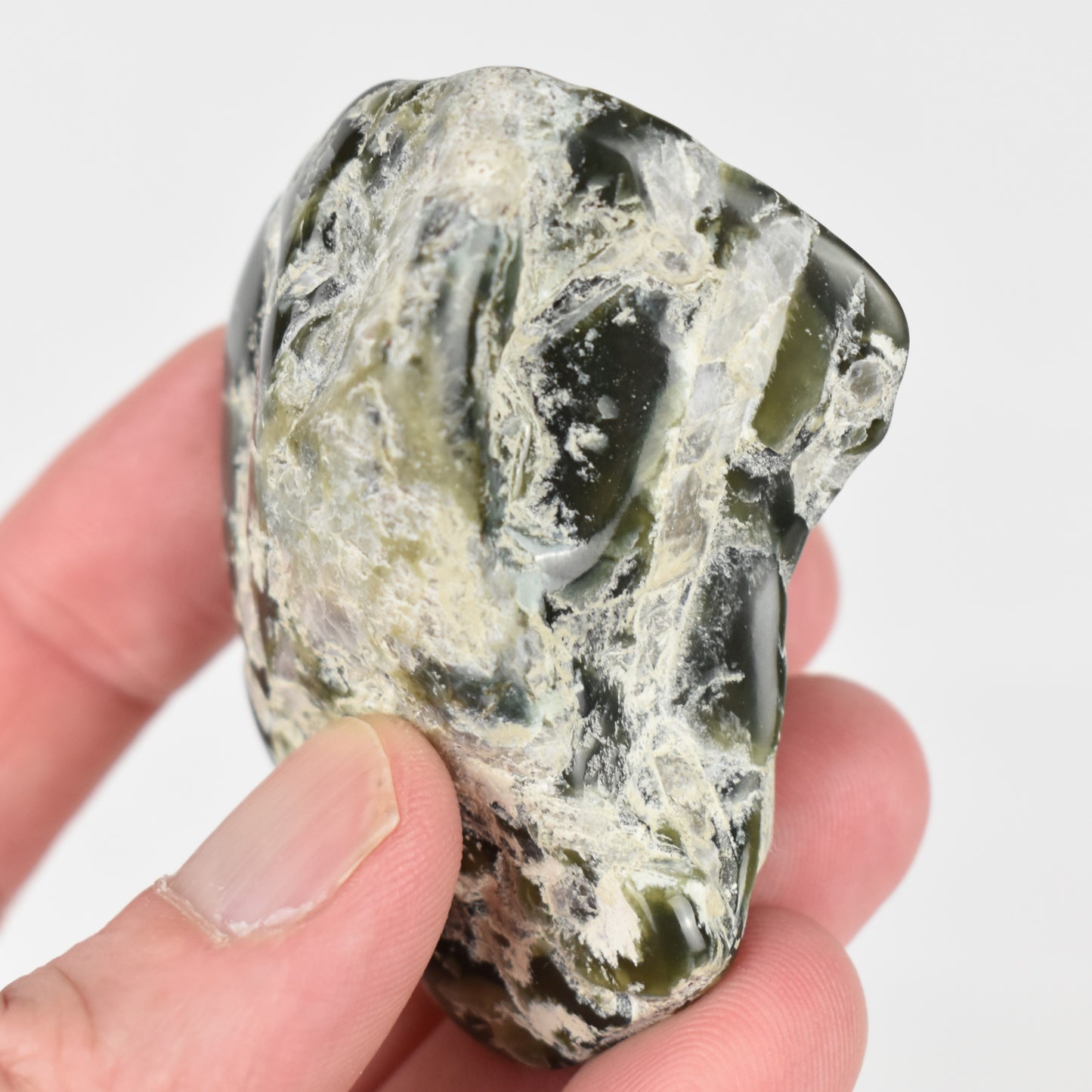 Sky Jade Tumbled 2099