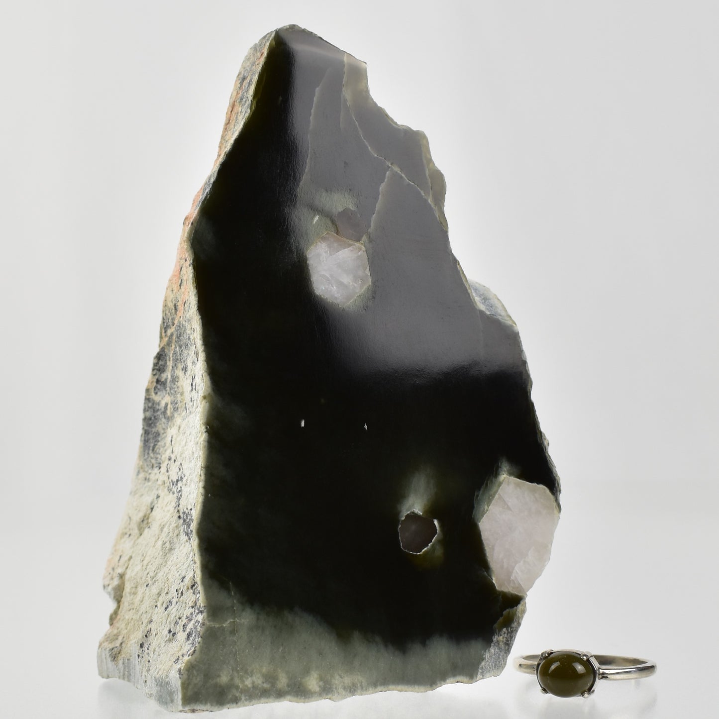 Sky Jade Specimen 11