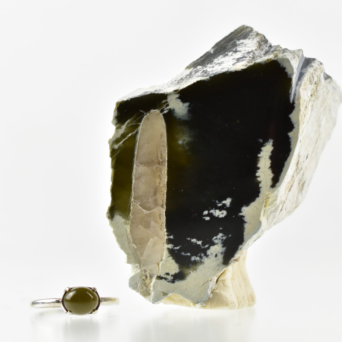 Sky Jade Specimen 6