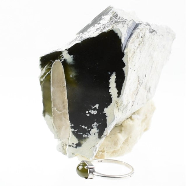 Sky Jade Specimen 6