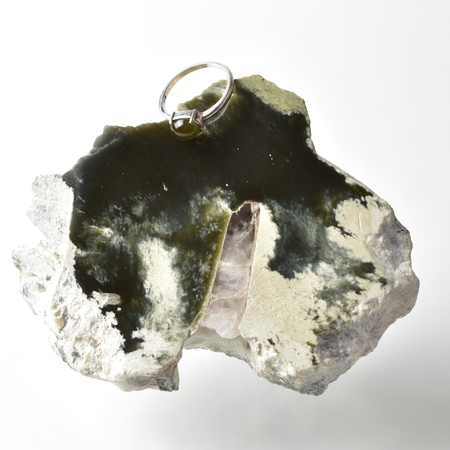 Sky Jade Specimen 8