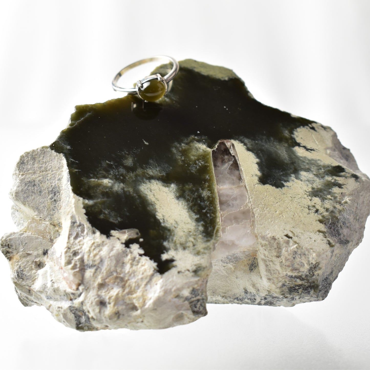 Sky Jade Specimen 8