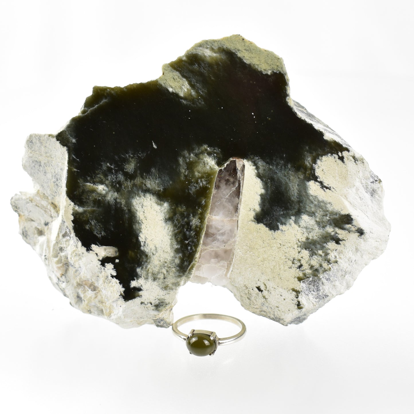 Sky Jade Specimen 8