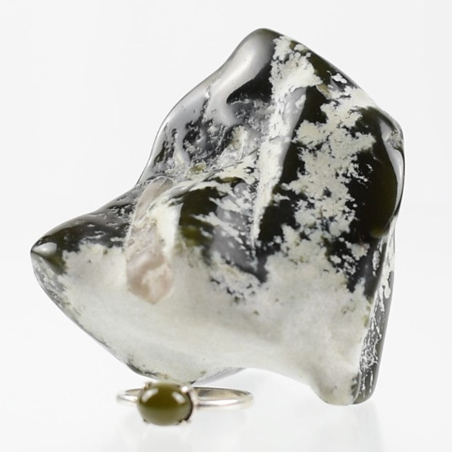 Sky Jade Specimen 9