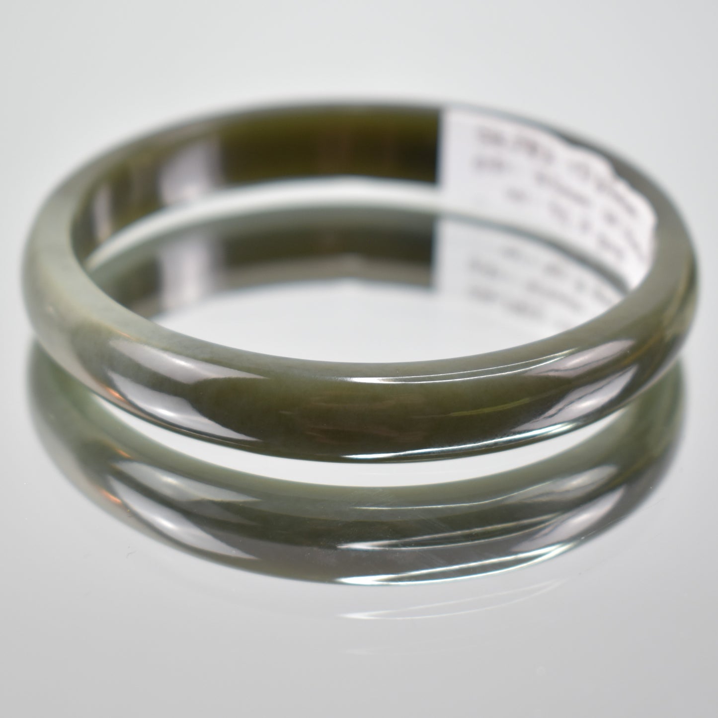 Sky Jade Bangle 10007