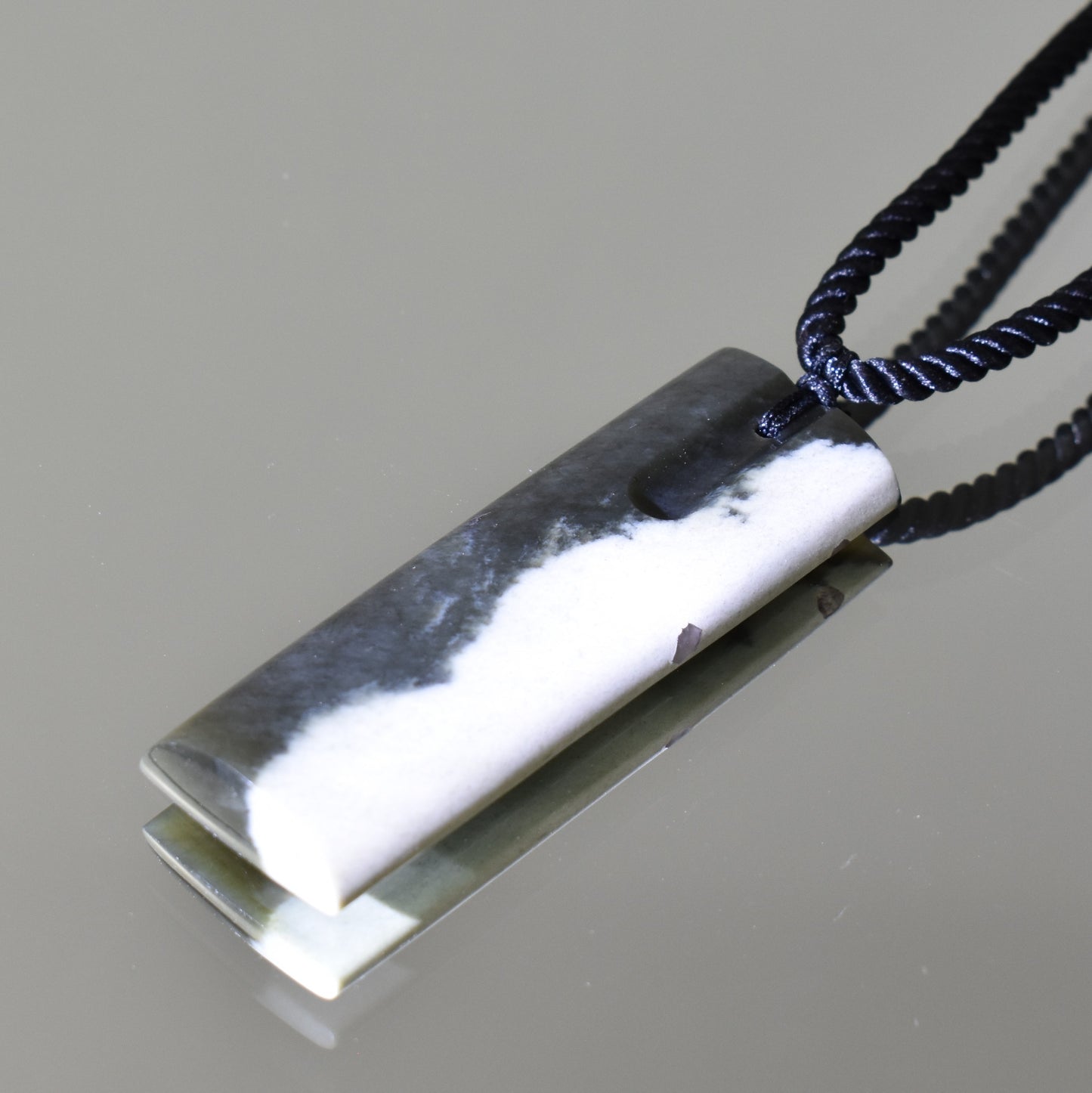 Sky Jade Pendant 10009