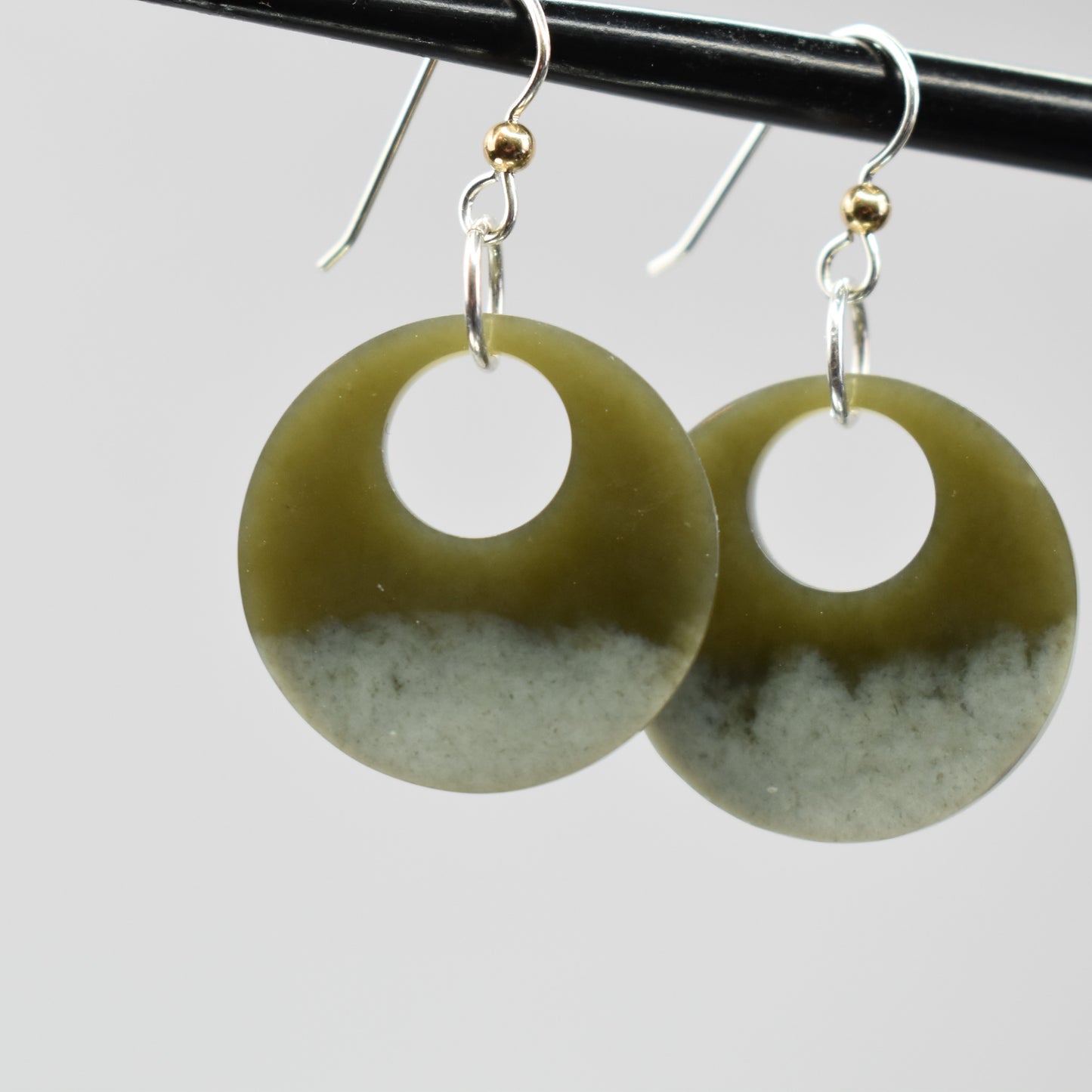 Sky Jade Earrings 10011