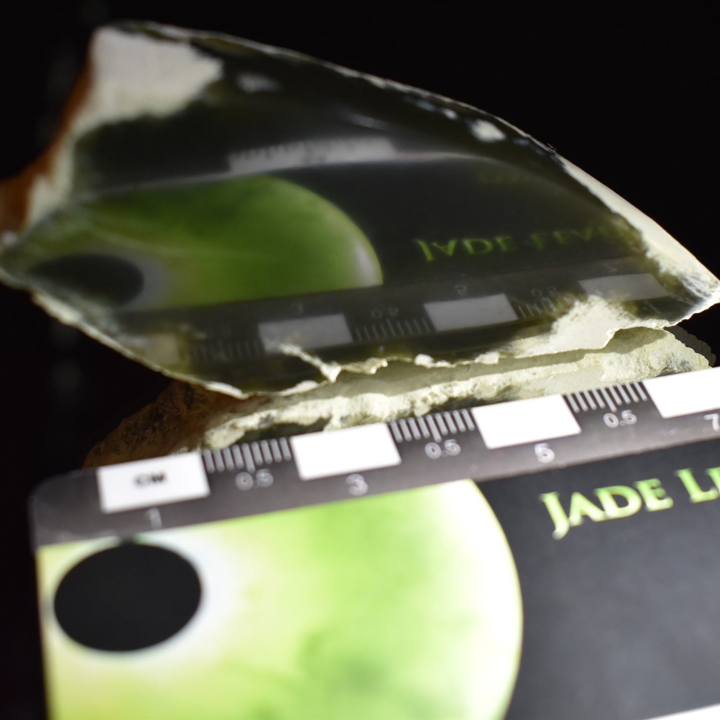 Jade Hand Gem 1009