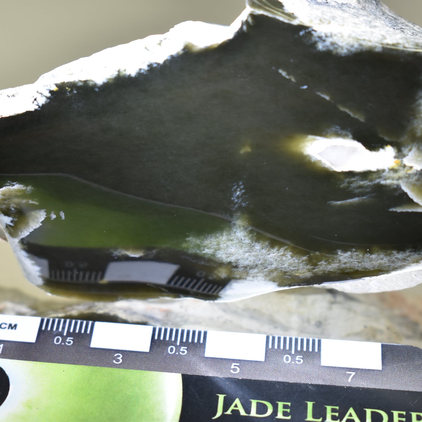 Jade Hand Gem 1018